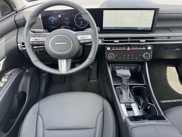 new 2025 Hyundai Tucson car, priced at $34,144