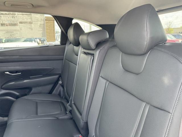 new 2025 Hyundai Tucson car, priced at $34,144