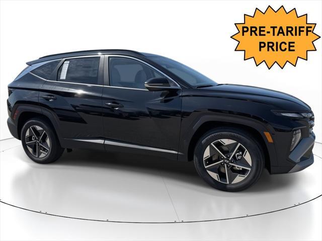 new 2025 Hyundai Tucson car, priced at $32,394