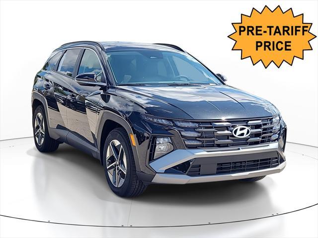 new 2025 Hyundai Tucson car, priced at $32,394