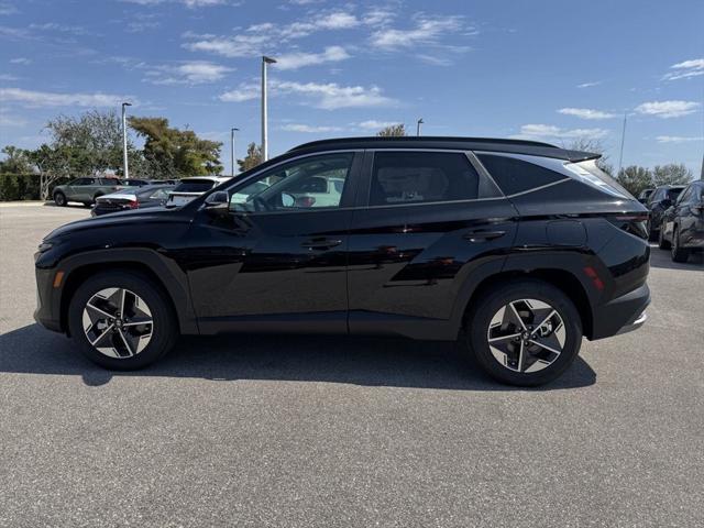 new 2025 Hyundai Tucson car, priced at $34,144