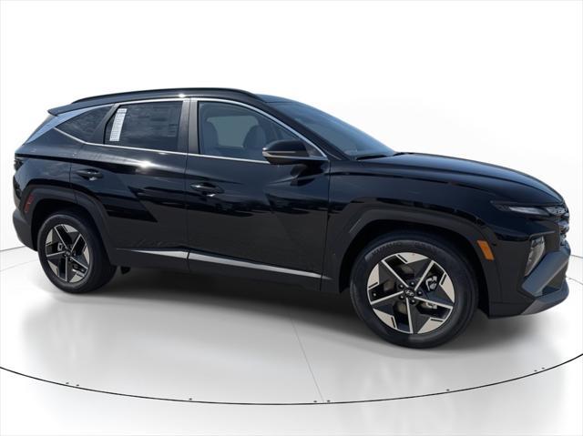 new 2025 Hyundai Tucson car, priced at $34,144