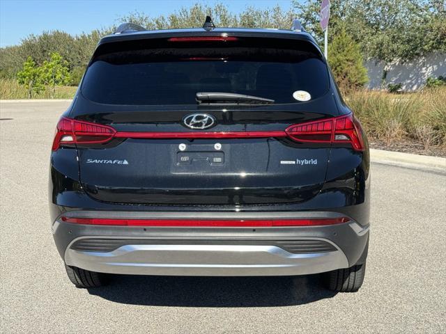 used 2023 Hyundai Santa Fe car, priced at $31,998