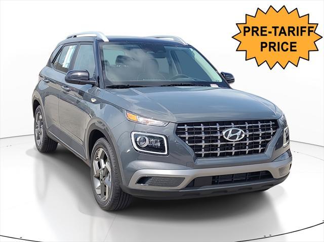 new 2025 Hyundai Venue car, priced at $24,131