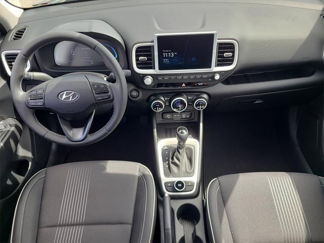 new 2025 Hyundai Venue car, priced at $24,131