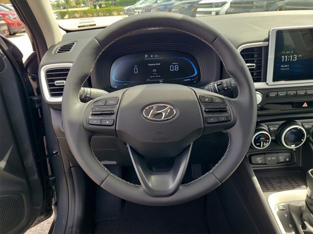 new 2025 Hyundai Venue car, priced at $24,131