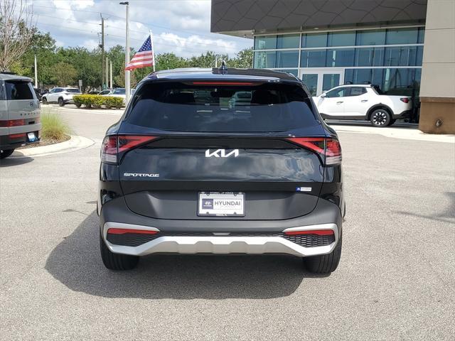 used 2024 Kia Sportage car, priced at $25,921
