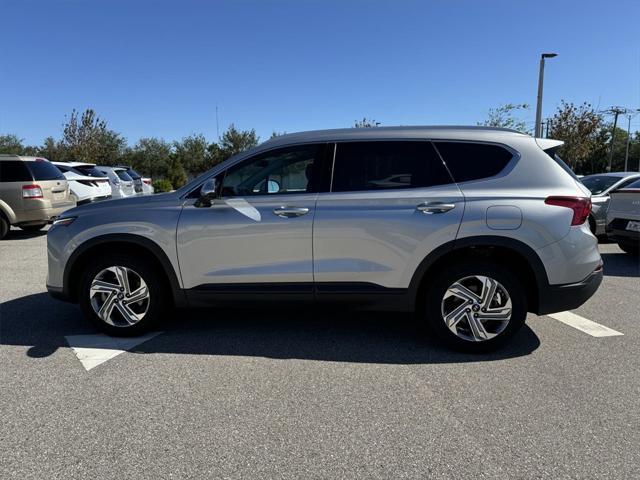 used 2023 Hyundai Santa Fe car, priced at $19,998