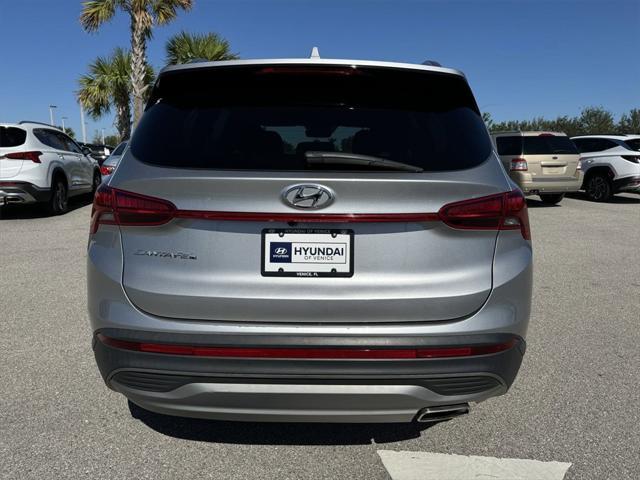 used 2023 Hyundai Santa Fe car, priced at $19,998