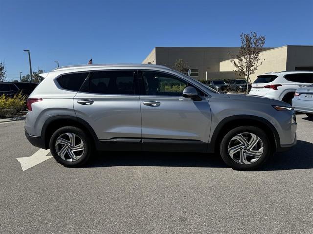 used 2023 Hyundai Santa Fe car, priced at $19,998