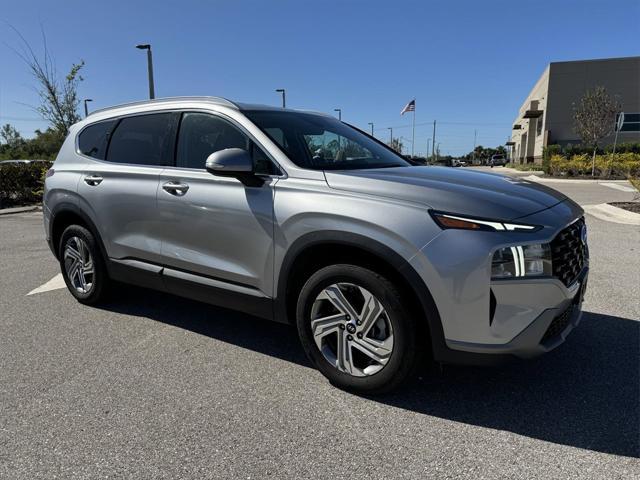 used 2023 Hyundai Santa Fe car, priced at $19,998