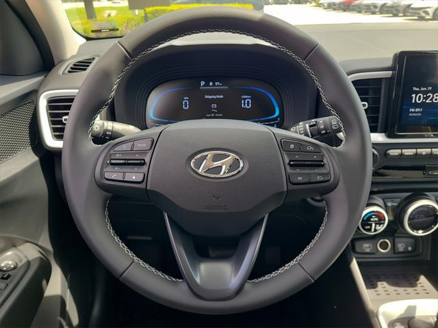 new 2025 Hyundai Venue car, priced at $24,131