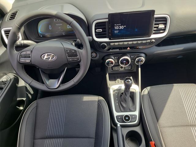 new 2025 Hyundai Venue car, priced at $24,131
