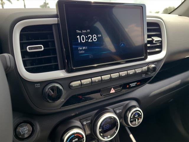 new 2025 Hyundai Venue car, priced at $24,131