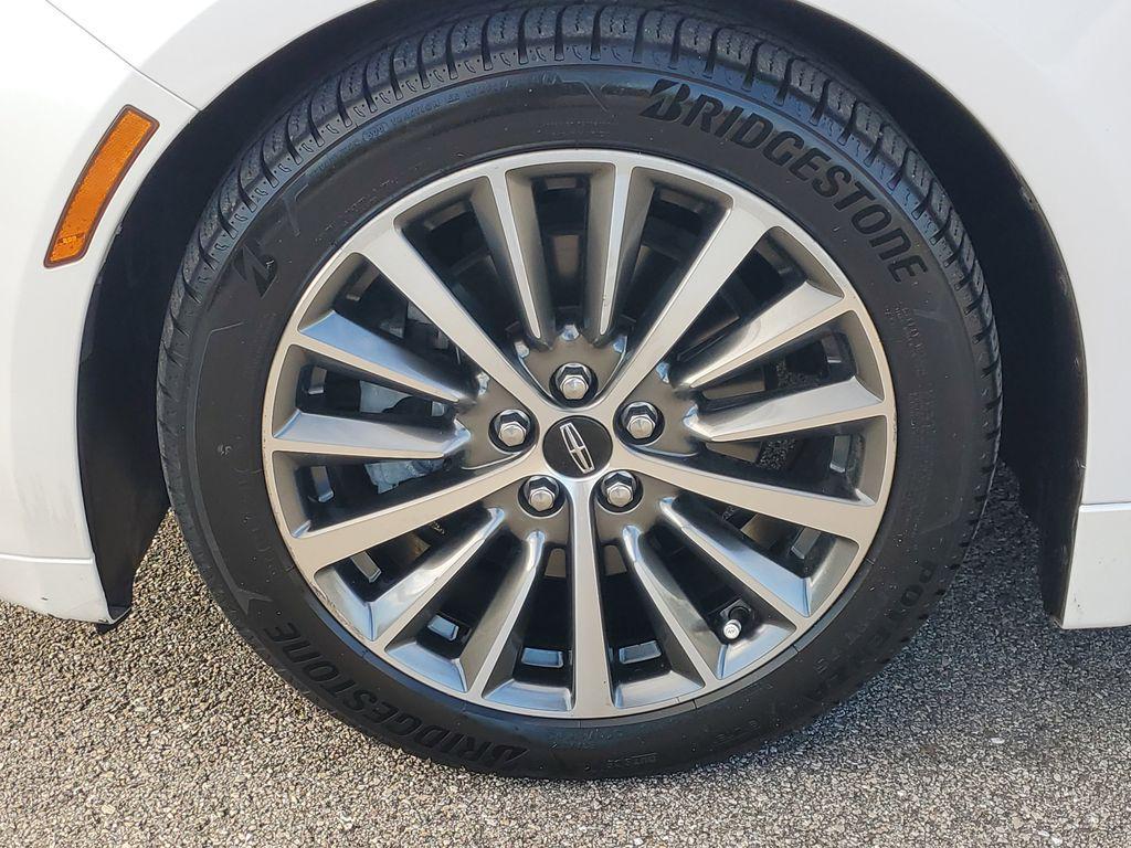 used 2019 Lincoln MKZ Hybrid car, priced at $20,450