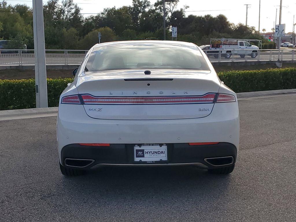 used 2019 Lincoln MKZ Hybrid car, priced at $20,450