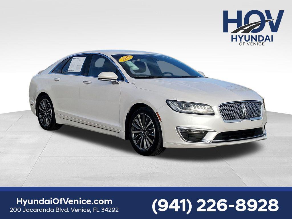 used 2019 Lincoln MKZ Hybrid car, priced at $20,450