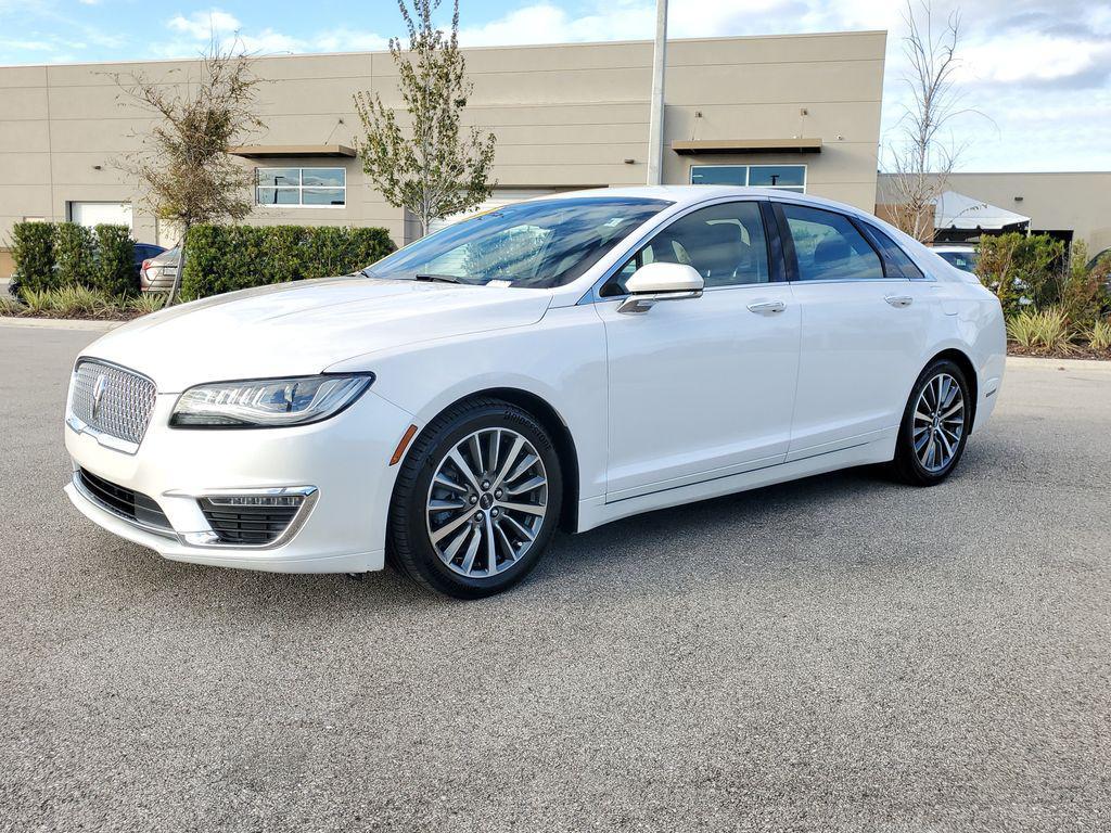 used 2019 Lincoln MKZ Hybrid car, priced at $20,450