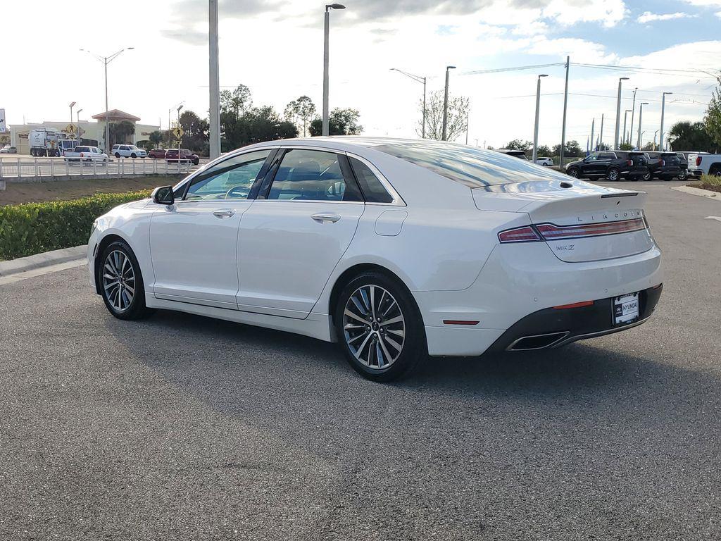 used 2019 Lincoln MKZ Hybrid car, priced at $20,450