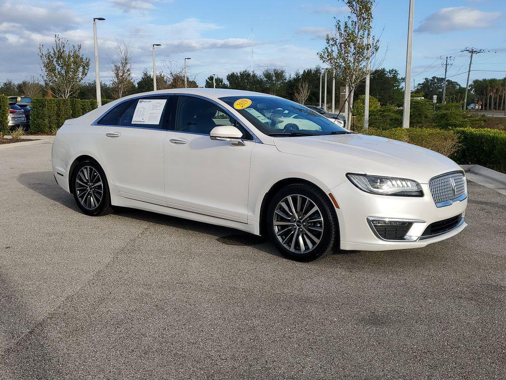 used 2019 Lincoln MKZ Hybrid car, priced at $20,450