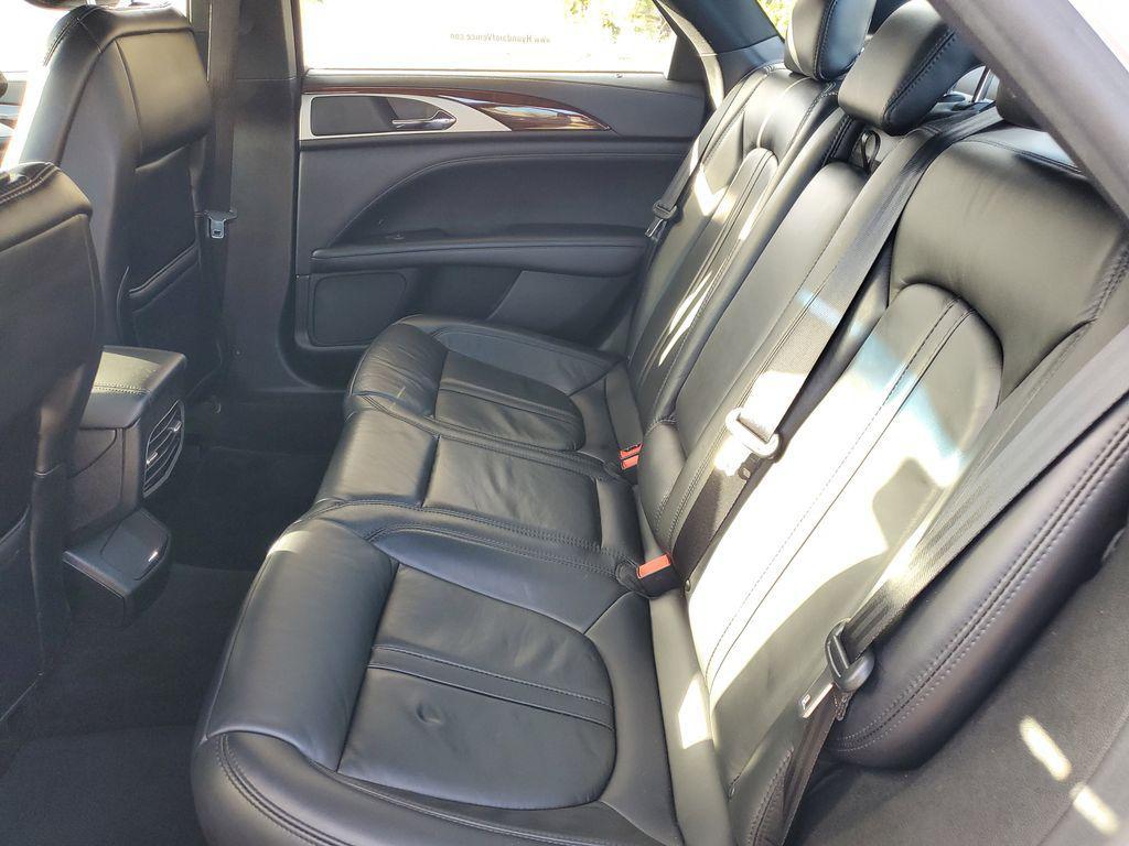 used 2019 Lincoln MKZ Hybrid car, priced at $20,450