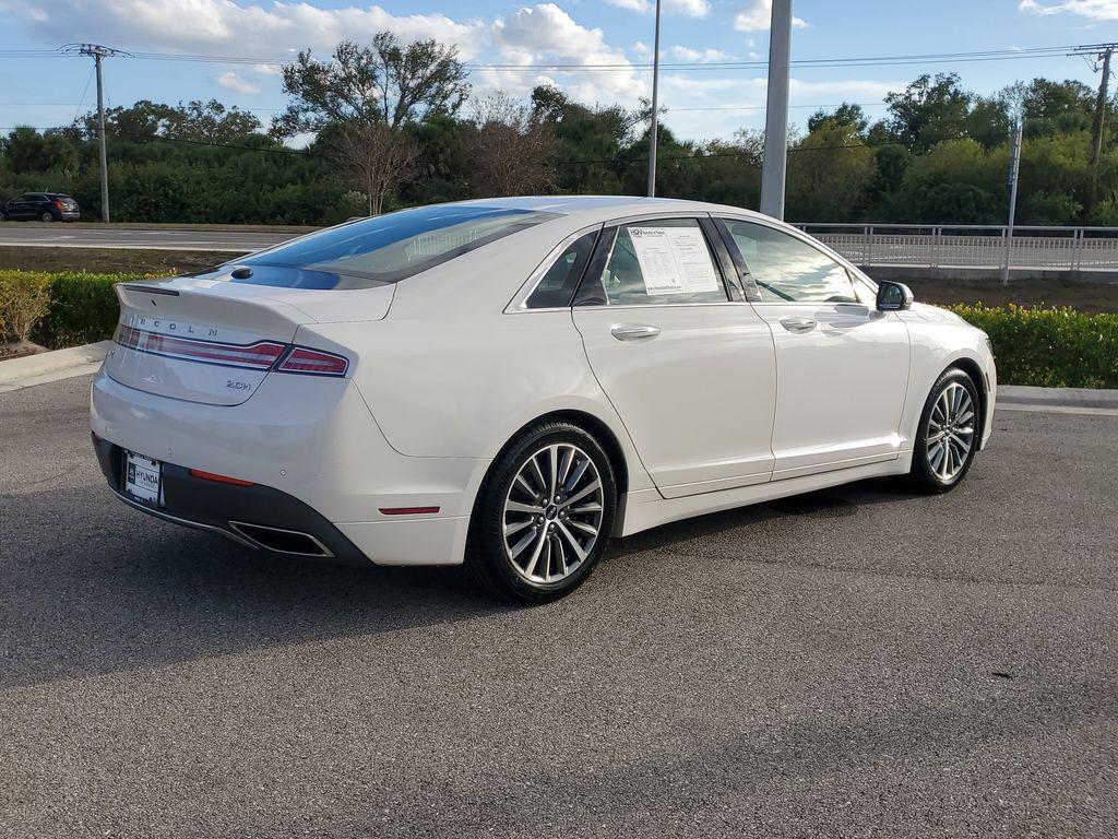 used 2019 Lincoln MKZ Hybrid car, priced at $20,450