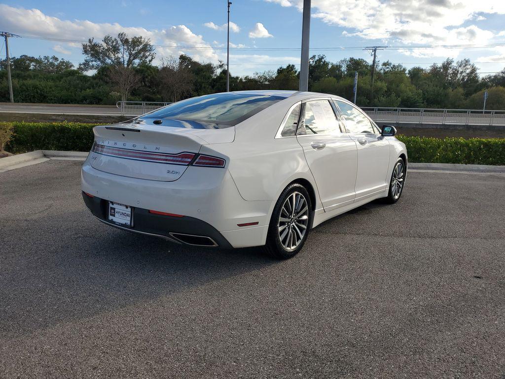 used 2019 Lincoln MKZ Hybrid car, priced at $20,450