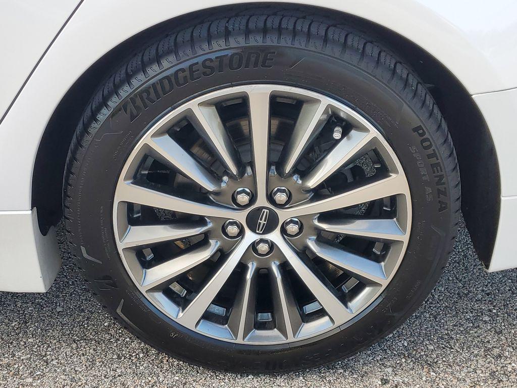 used 2019 Lincoln MKZ Hybrid car, priced at $20,450