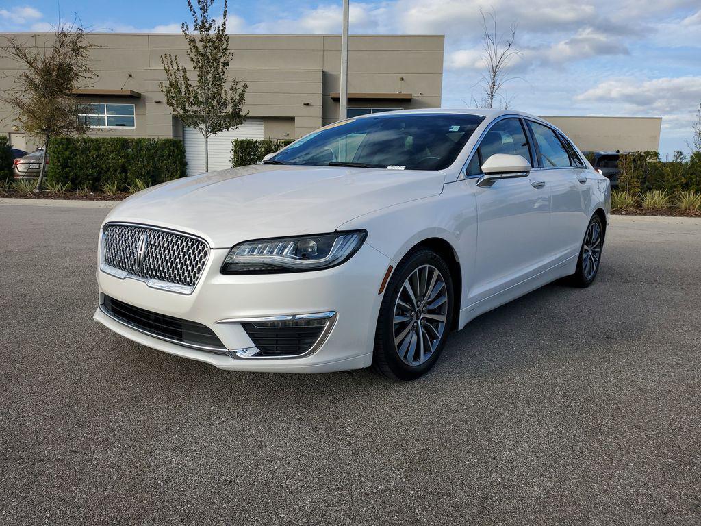 used 2019 Lincoln MKZ Hybrid car, priced at $20,450