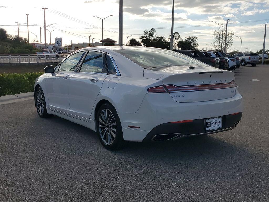 used 2019 Lincoln MKZ Hybrid car, priced at $20,450