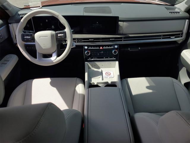 new 2025 Hyundai Santa Fe car, priced at $43,922