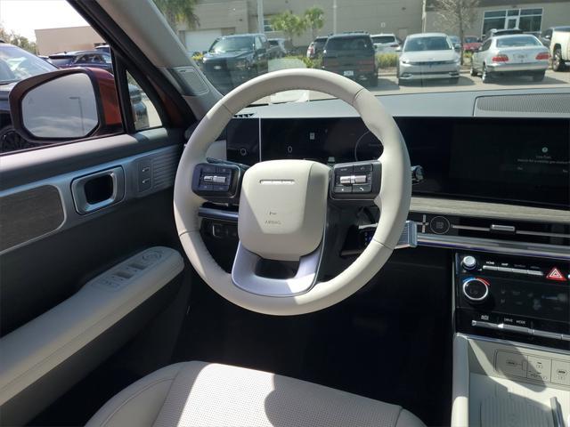 new 2025 Hyundai Santa Fe car, priced at $43,922