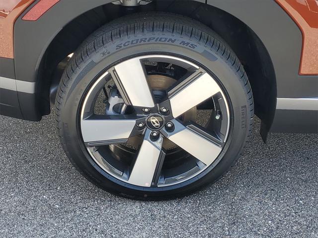 new 2025 Hyundai Santa Fe car, priced at $44,322