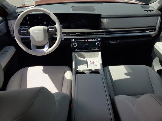 new 2025 Hyundai Santa Fe car, priced at $44,322