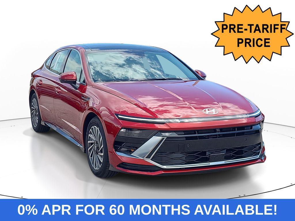 new 2025 Hyundai Sonata Hybrid car, priced at $37,075