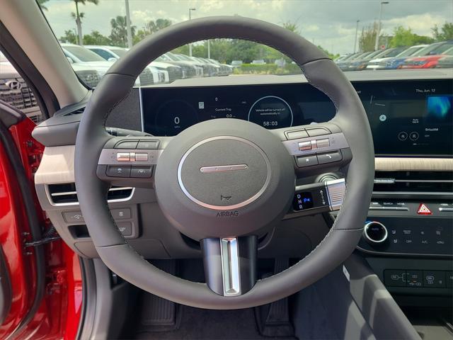 new 2025 Hyundai Sonata Hybrid car, priced at $37,575