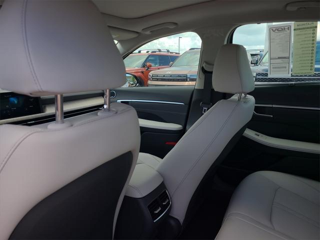 new 2025 Hyundai Sonata Hybrid car, priced at $37,575
