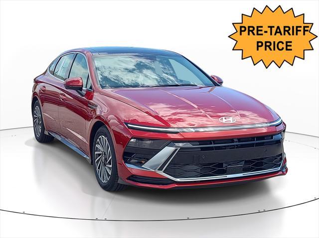new 2025 Hyundai Sonata Hybrid car, priced at $37,575