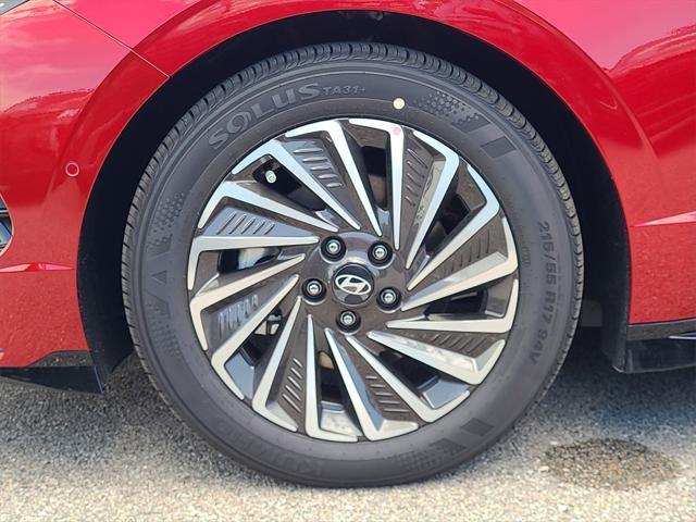 new 2025 Hyundai Sonata Hybrid car, priced at $37,575