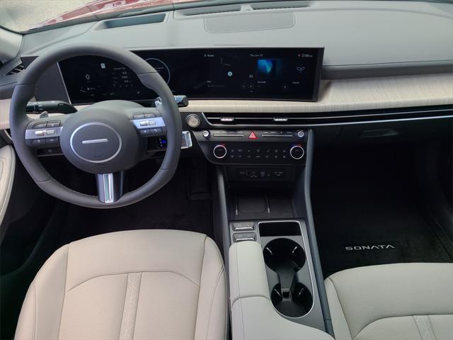new 2025 Hyundai Sonata Hybrid car, priced at $37,575