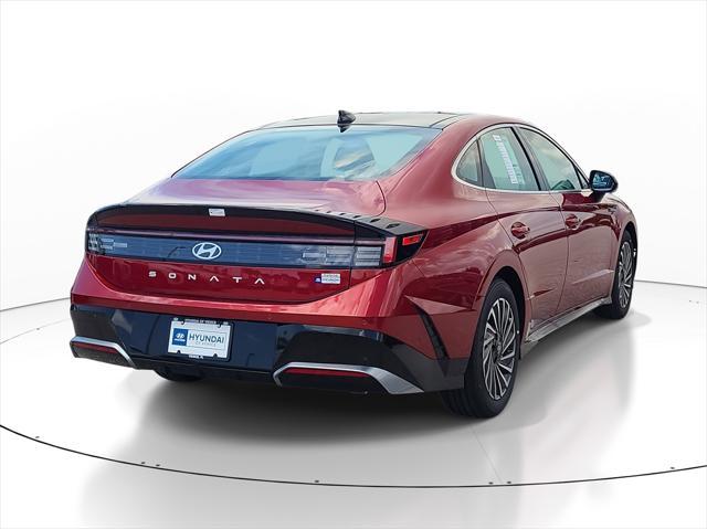 new 2025 Hyundai Sonata Hybrid car, priced at $37,575