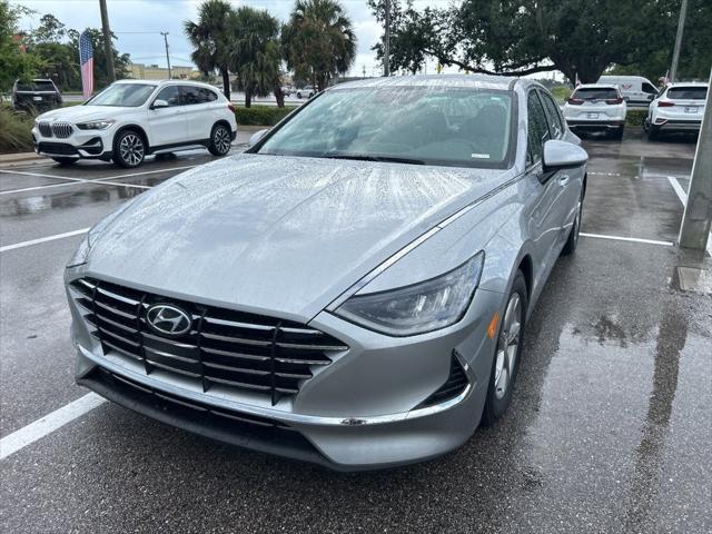 used 2021 Hyundai Sonata car, priced at $16,998