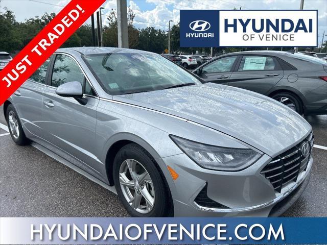 used 2021 Hyundai Sonata car, priced at $16,998