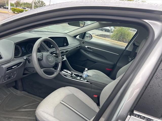 used 2021 Hyundai Sonata car, priced at $16,998