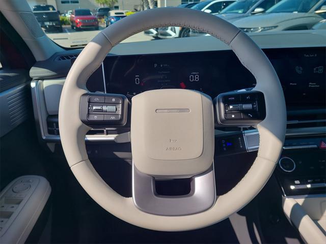 new 2025 Hyundai Santa Fe car, priced at $35,878