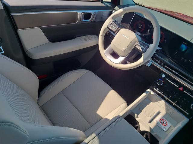 new 2025 Hyundai Santa Fe car, priced at $35,878
