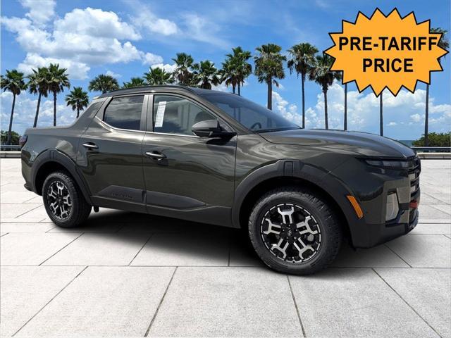 new 2025 Hyundai SANTA CRUZ car, priced at $39,005