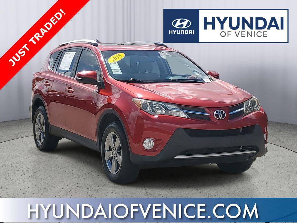 used 2015 Toyota RAV4 car, priced at $13,916