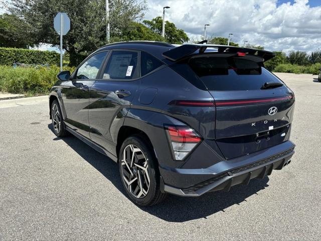 new 2025 Hyundai Kona car, priced at $28,549