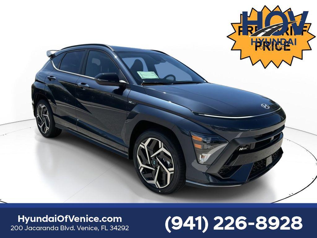 new 2025 Hyundai Kona car, priced at $24,199